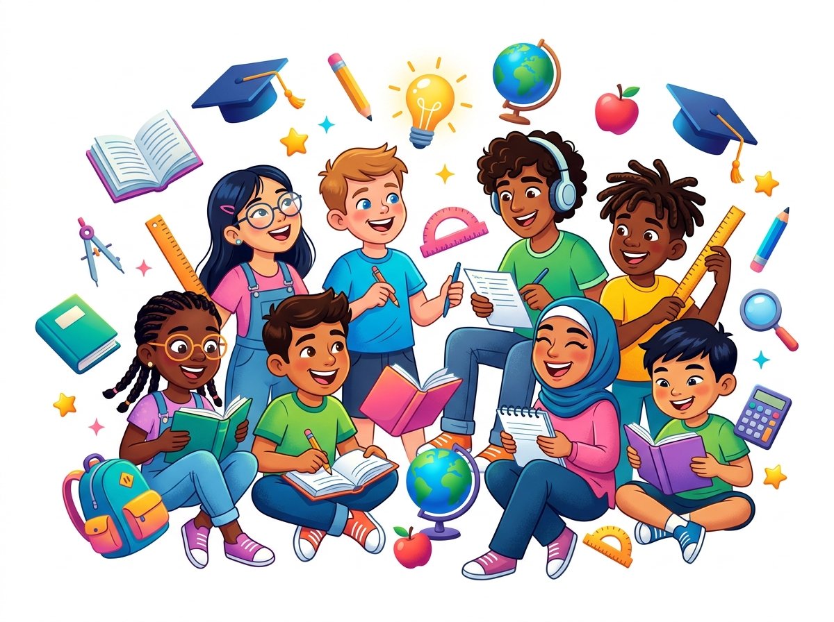 Edvana Students Learning